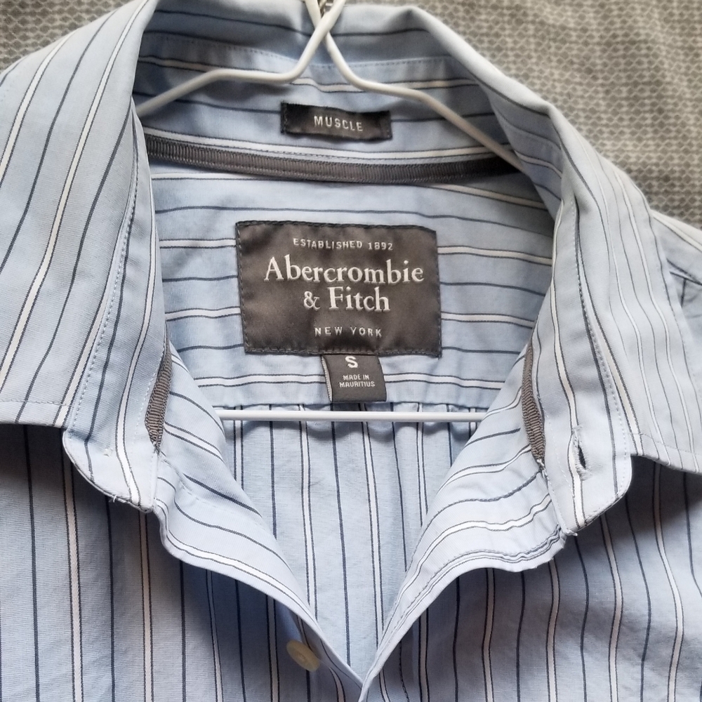 Modern Fit Abercrombie & Fitch New York Shirt (S)
